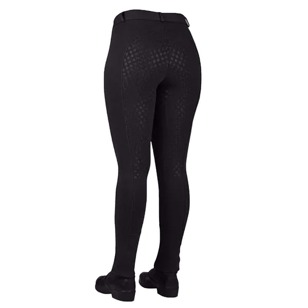 Dublin Womens/Ladies Supa-fit Zip Up Gel Full Seat Jodhpurs
