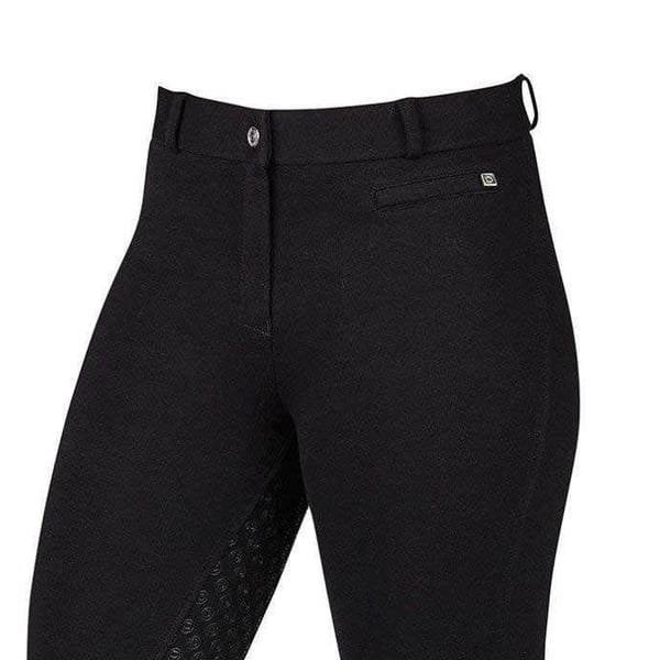 Dublin Womens/Ladies Supa-fit Zip Up Gel Full Seat Jodhpurs