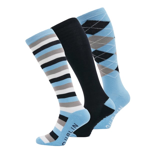 Dublin Unisex Socks (Pack Of 3)