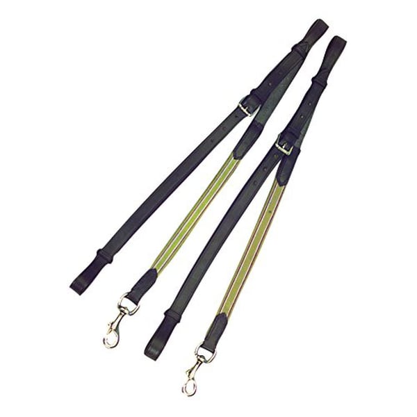 Kincade Leather/Elastic Side Reins