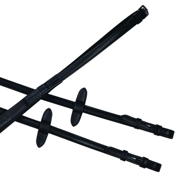 Collegiate Syntovia+ Horse Rubber Reins