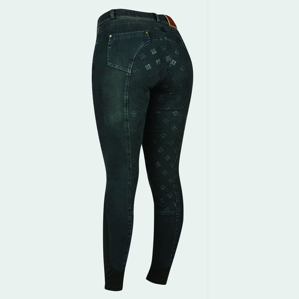 Dublin Naisten Shona Denim Ratsastushousut