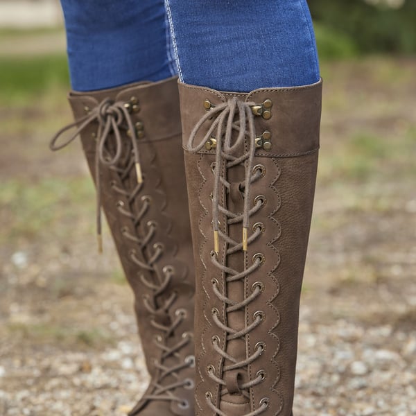 Dublin Womens/Ladies Admiral Leather Boots