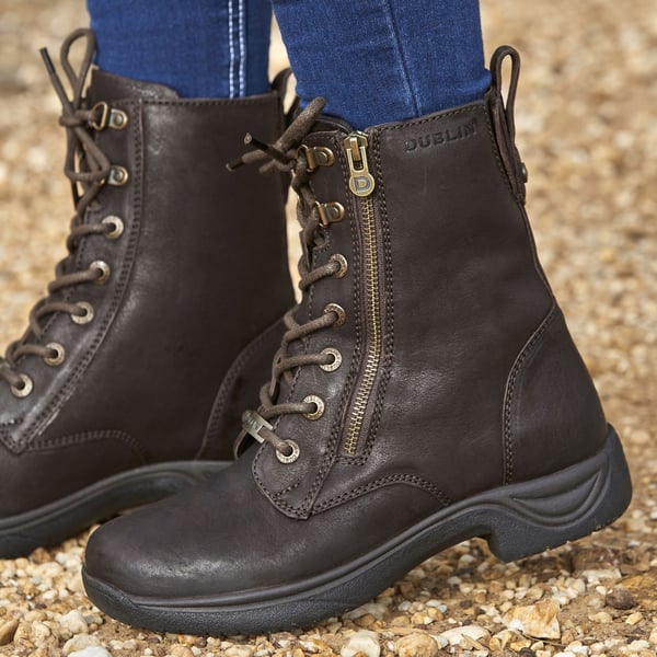 Dublin Dam/Dam Dublin Tilly Läderstövlar