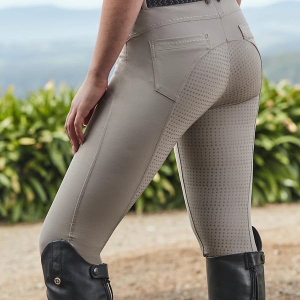 Dublin Womens/Ladies Shelby Full Seat Breeches