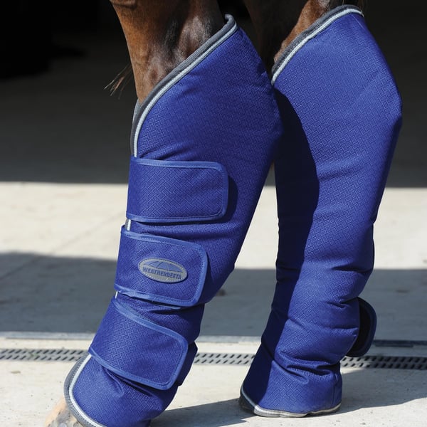Weatherbeeta Long Wide Tab Horse Travel Boots