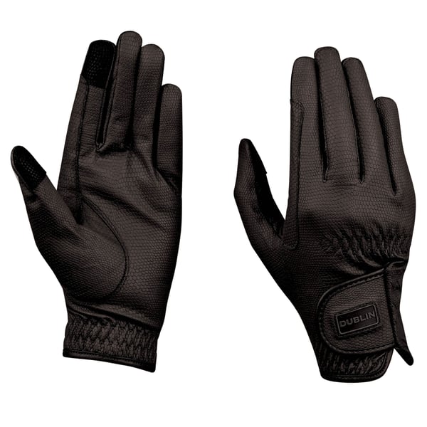 Dublin Touch Screen Everyday Riding Gloves