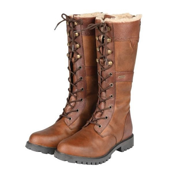 Dublin Womens/Ladies Yukon Leather Boots Dublin Womens/Ladies Yukon Leather Boots
