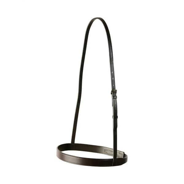 Kincade Classic Leather Horse Flat Hunt Noseband