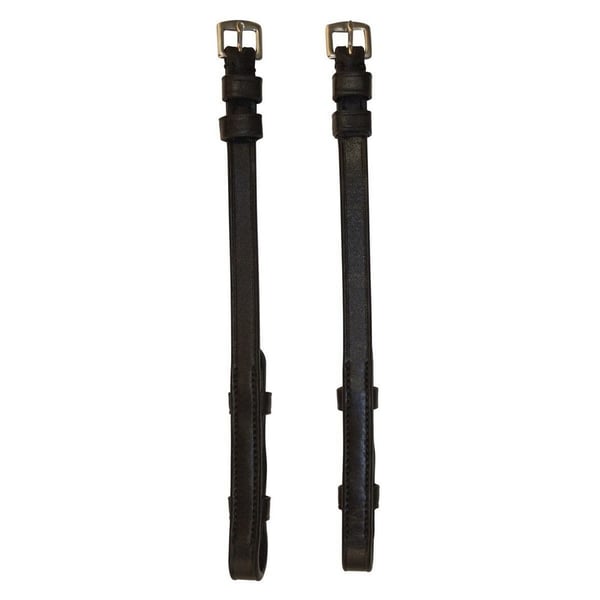 Collegiate Comfitec European Leather Horse Cheekpiece