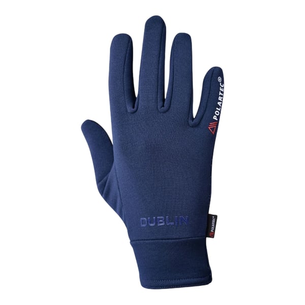 Dublin Unisex Adult Fleece Polartech Riding Gloves