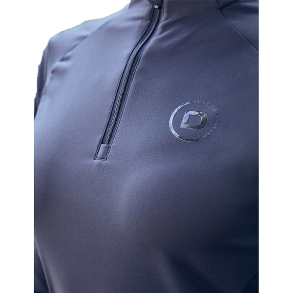 Dublin Womens/Ladies Brushed Fitted Base Layer Top