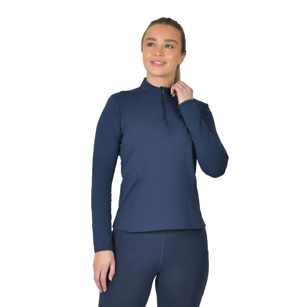 Dublin Womens/Ladies Brushed Fitted Base Layer Top Dublin Womens/Ladies Brushed Fitted Base Layer Top