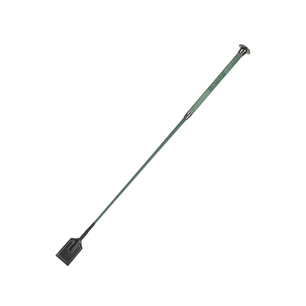 Dublin Embossed Leather Horse Riding Whip