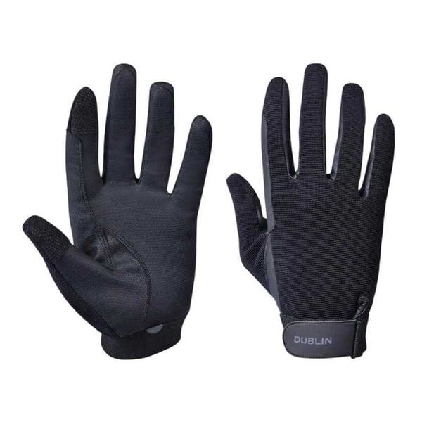 Dublin Unisex Adult All Season II Riding Gloves