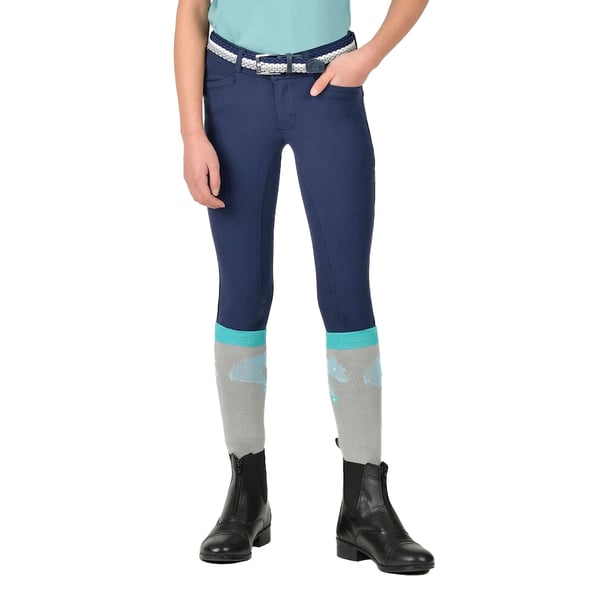 Dublin Childrens/Kids Cammy Comfort Twill Breeches