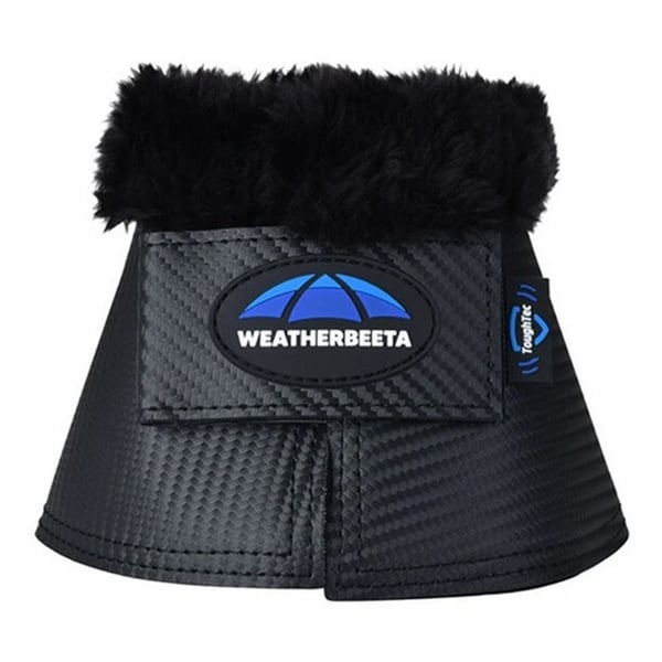 Weatherbeeta Tough Tec Fleece Trim Detail Hästklockskydd