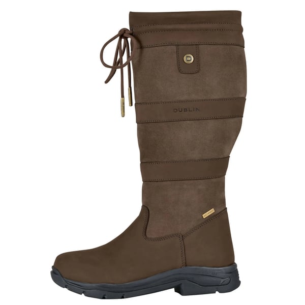 Dublin Unisex Adult River IV Leather Jodhpur Boots