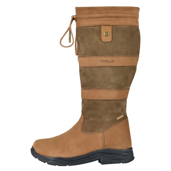 Dublin Unisex Adult River IV Leather Jodhpur Boots