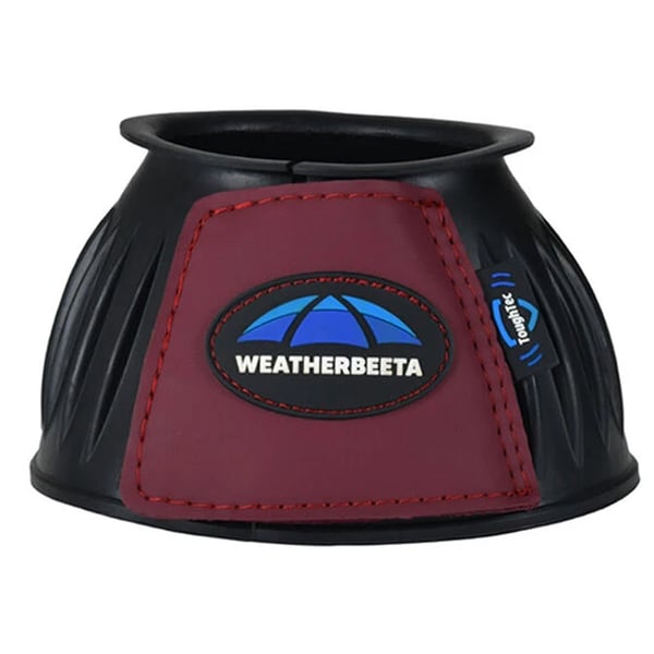 Weatherbeeta Tough Tec Prime kumiset hevosen kellokengät (2 kpl pakkaus)