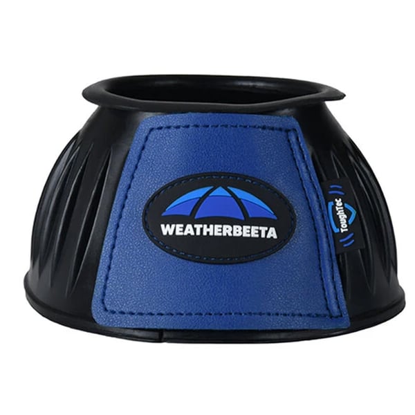 Weatherbeeta Tough Tec Prime Rubber Horse Bell Boots (Pack of 2)