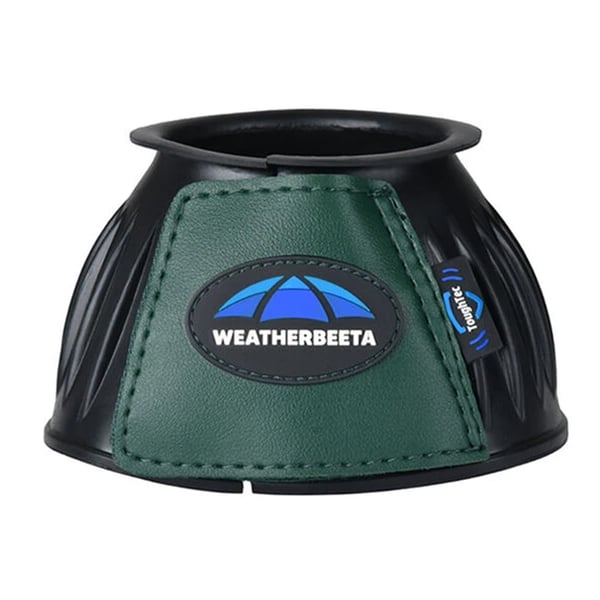 Weatherbeeta Tough Tec Prime Rubber Horse Bell Boots (Pack of 2)