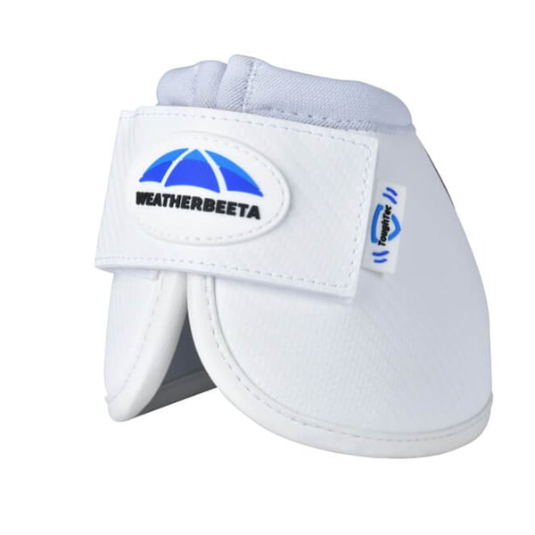 Weatherbeeta Tough Tec Anatomical Horse Bell Boots (Pack of 2)