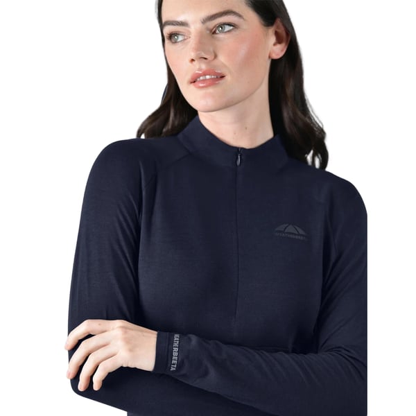 Weatherbeeta Womens/Ladies Performance Bamboo Long-Sleeved Base Layer Top