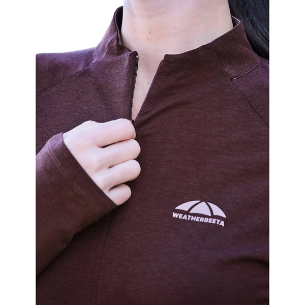 Weatherbeeta Womens/Ladies Performance Bamboo Long-Sleeved Base Layer Top