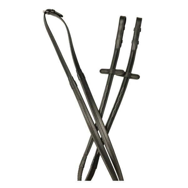 Collegiate Comfitec Opulux Leather Raised Horse Reins