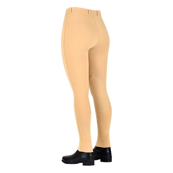 Saxon Womens/Ladies Warm Up Zip Front Jodhpurs