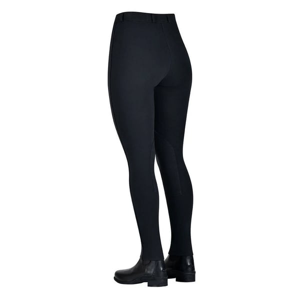 Saxon Womens/Ladies Warm Up Zip Front Jodhpurs
