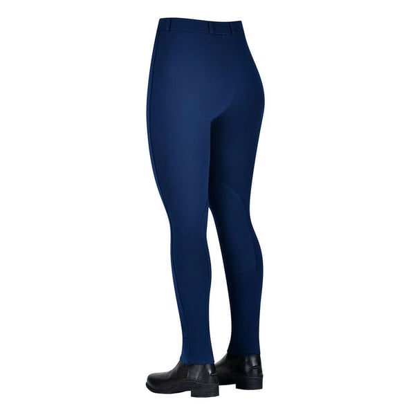 Saxon Womens/Ladies Warm Up Zip Front Jodhpurs