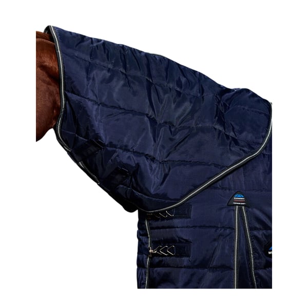 Weatherbeeta Comfitec PP Channel Quilt II Detachable Neck Detachable Neck 220g Horse Stable Rug