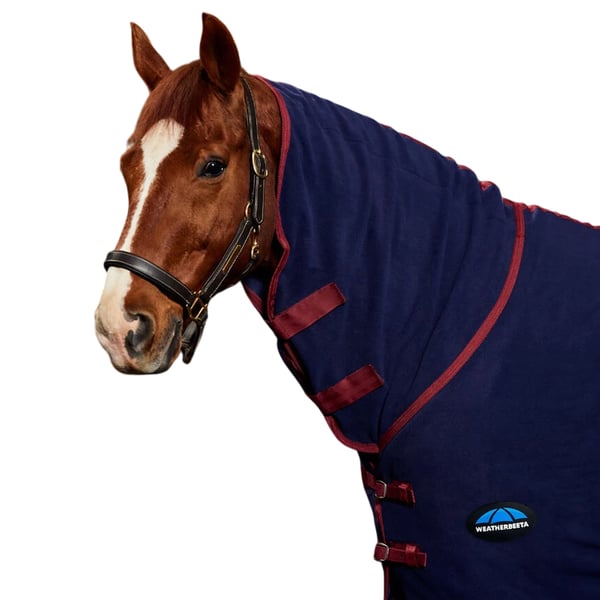 Weatherbeeta Combo Neck Fleece Anti-Static Horse Cooler Rug