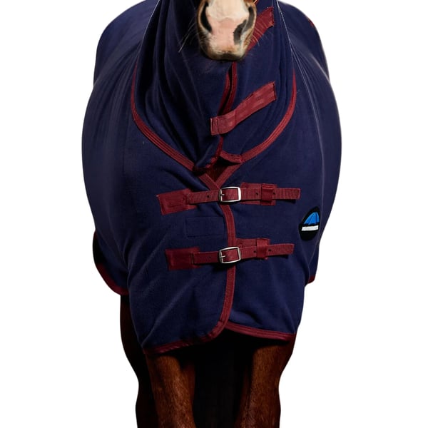 Weatherbeeta Combo Neck Fleece Anti-Static Horse Cooler Rug
