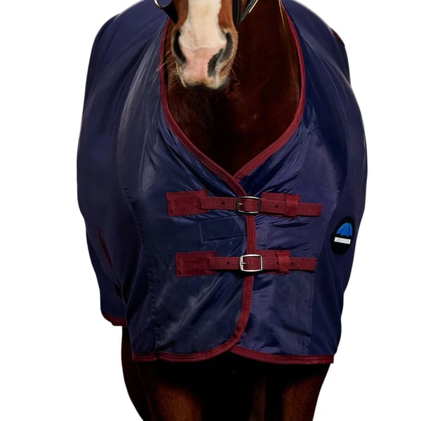 Weatherbeeta Standard-Neck Fleece Anti-Static Hästtäcke