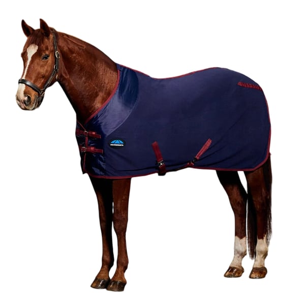 Weatherbeeta Standard-Neck Fleece Anti-Static Hästtäcke