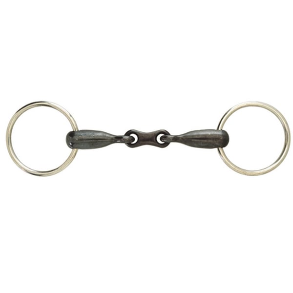 Korsteel Sweet Iron French Link Loose Ring Snaffle Bit