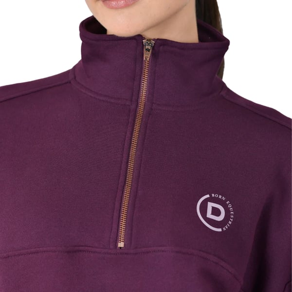 Dublin Womens/Ladies Quarter Zip Fleece Top