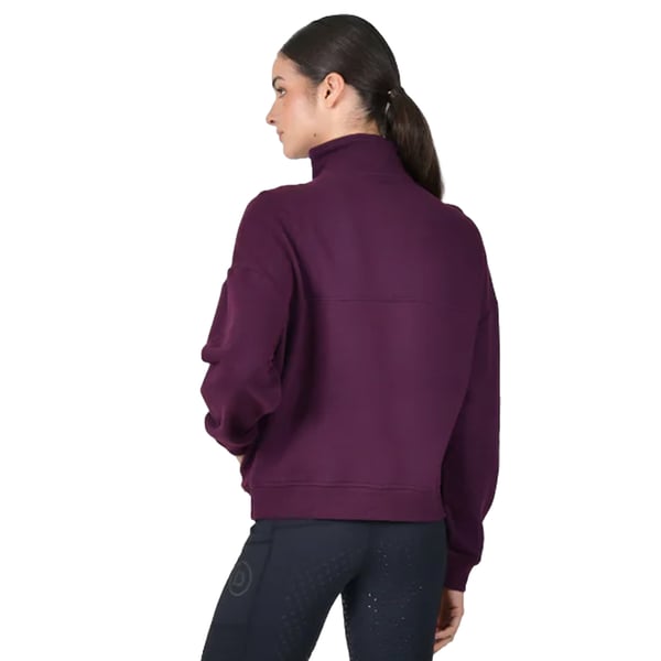 Dublin Womens/Ladies Quarter Zip Fleece Top