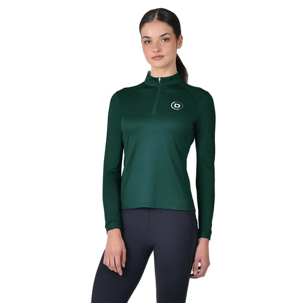 Dublin Womens/Ladies Breathable Long-Sleeved Riding Top