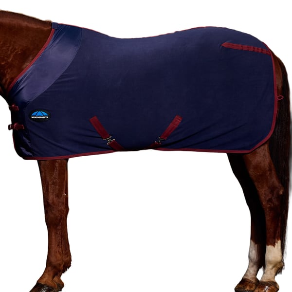 Weatherbeeta Standard-Neck Fleece Anti-Static Horse Cooler Rug