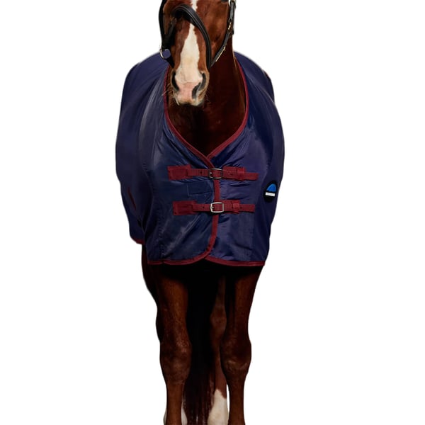 Weatherbeeta Standard-Neck Fleece Anti-Static Horse Cooler Rug