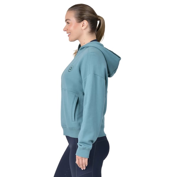 Dublin Dam/Dam Hooded Quarter Zip Fleecetopp