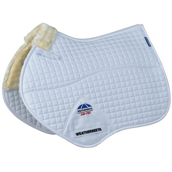 Weatherbeeta Prime Air-Tec Comfy Fleece Horse Jumping Saddlepad
