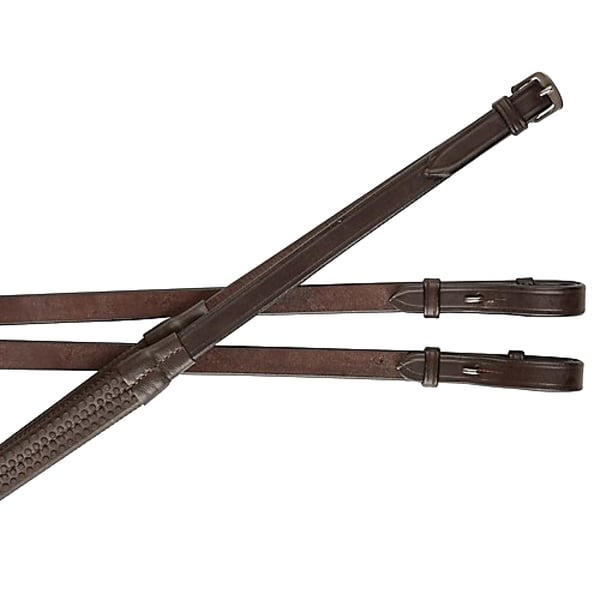 Collegiate Rubber And Leather Reins IV