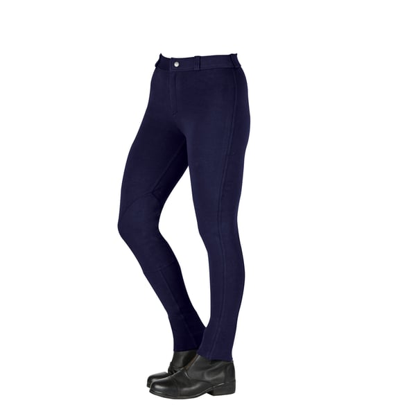 Saxon Childrens/Kids Warm Up Cotton Jodhpurs II