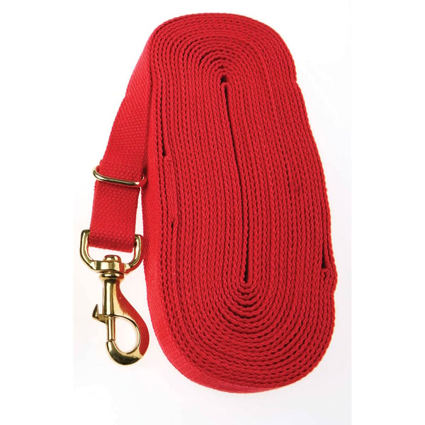 Kincade Cotton Lunge Rein