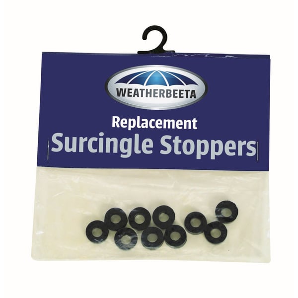 Weatherbeeta Rubber Surcingle Stoppers (Pack of 10) Weatherbeeta Rubber Surcingle Stoppers (Pack of 10)